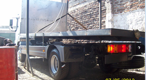 Frabricación de cilindros para camiones