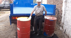 Frabricación de cilindros para camiones