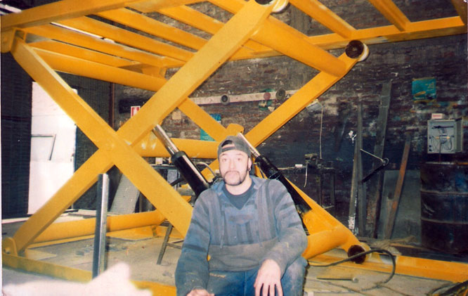 fabricacion de monta carga