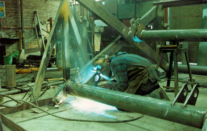 fabricacion de monta carga